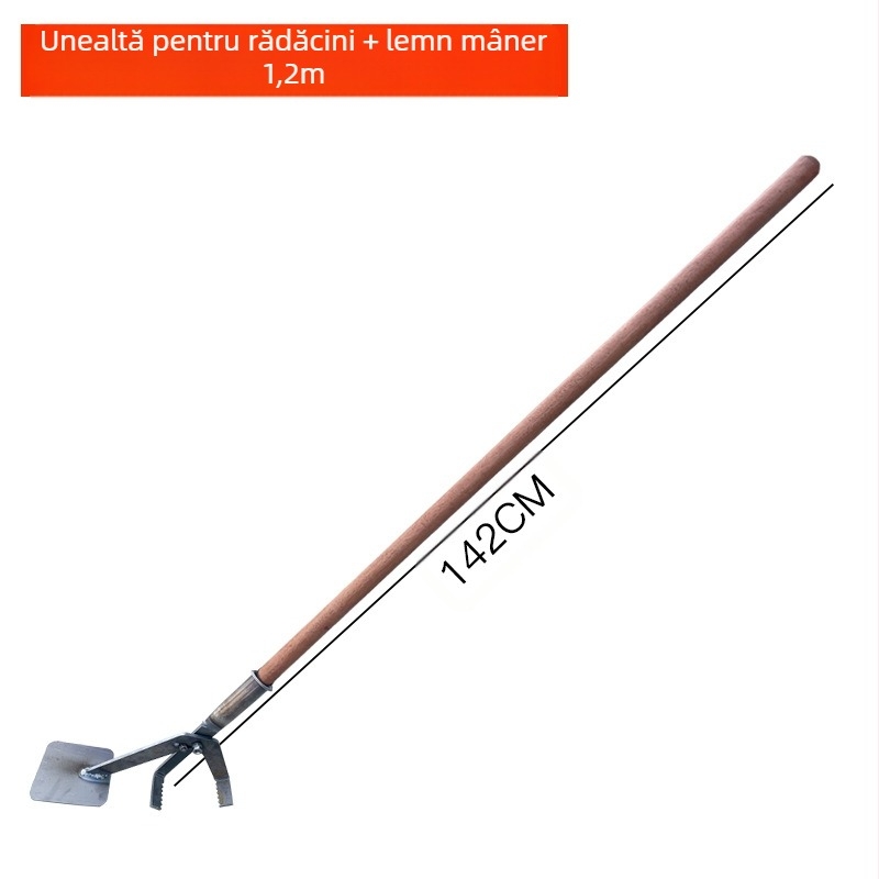 Noul instrument multifunctional pentru tragerea tijelor la culturi: manioca, vinete, bumbac, porumb, ardei