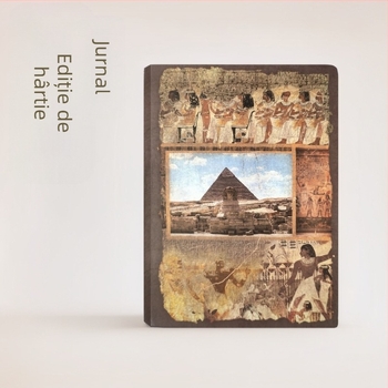 Shimilu Jurnal cu Dowling hârtie, 100 g, 50–100 pagini, stil nostalgic retro