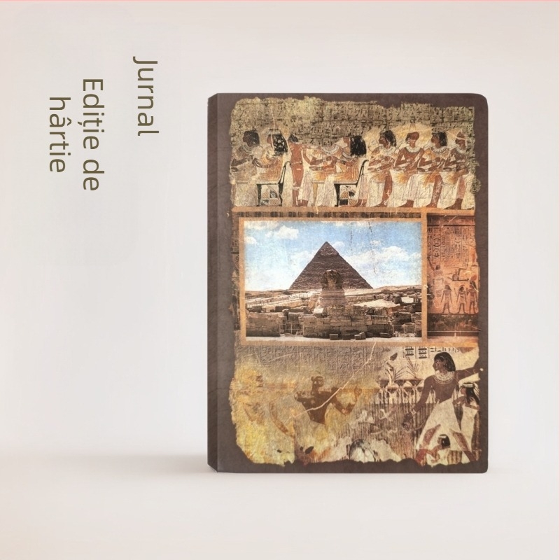 Shimilu Jurnal cu Dowling hârtie, 100 g, 50–100 pagini, stil nostalgic retro