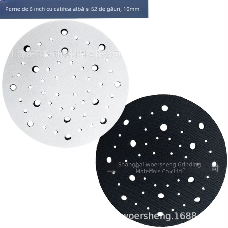 Disc de șlefuit pneumatic Mirka pentru polisare cu cupă vid, 123 g