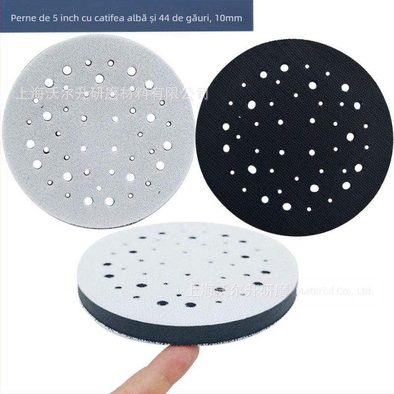 Disc de șlefuit pneumatic Mirka pentru polisare cu cupă vid, 123 g