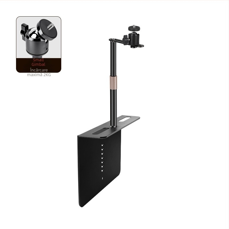 Suport Proiector pentru Desktop, Noptieră și Canapea – Universal, Cu Îmbinare Ascunsă, Din Oțel de Carbon