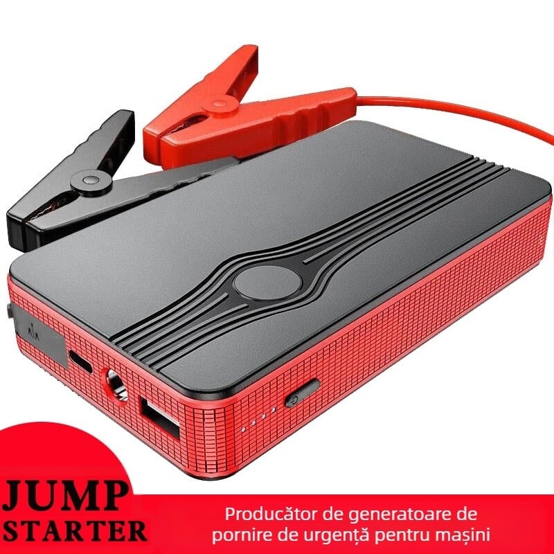 Yitong Century Power Bank pentru urgențe auto, Jump Starter, Intrare 12V, Ieșire 5V