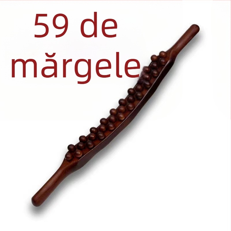 Baghetă/cioc de masaj pentru corp – stil familial, plastic, greutate 180 g