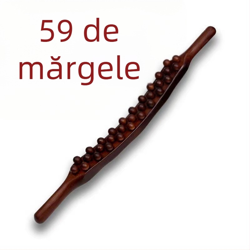 Baghetă/cioc de masaj pentru corp – stil familial, plastic, greutate 180 g