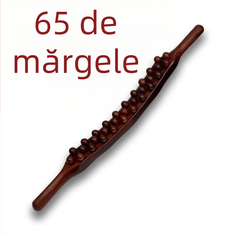 Baghetă/cioc de masaj pentru corp – stil familial, plastic, greutate 180 g