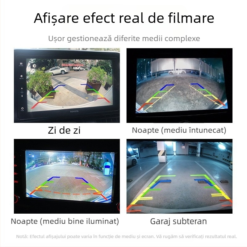 Cameră fisheye panoramică 360° cu carcasă metalică, 600TVL, AHD/CVBS, 12V