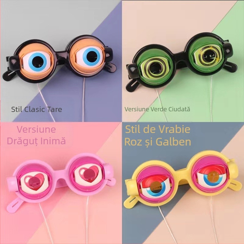 Ochelari amuzanți unisex - plastic, ochelari de petrecere, primăvara 2022