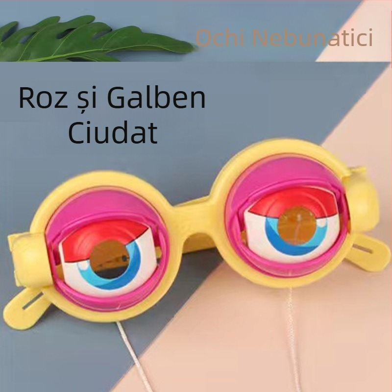 Ochelari amuzanți unisex - plastic, ochelari de petrecere, primăvara 2022