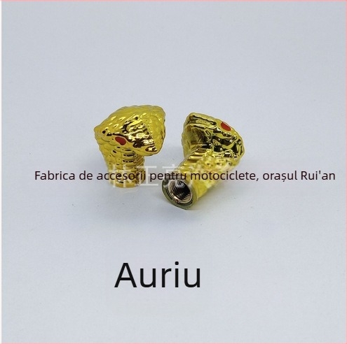 Capă ventil anvelope – cap de șarpe, cupru, serie din cauciuc, montare filet, compatibilitate generală
