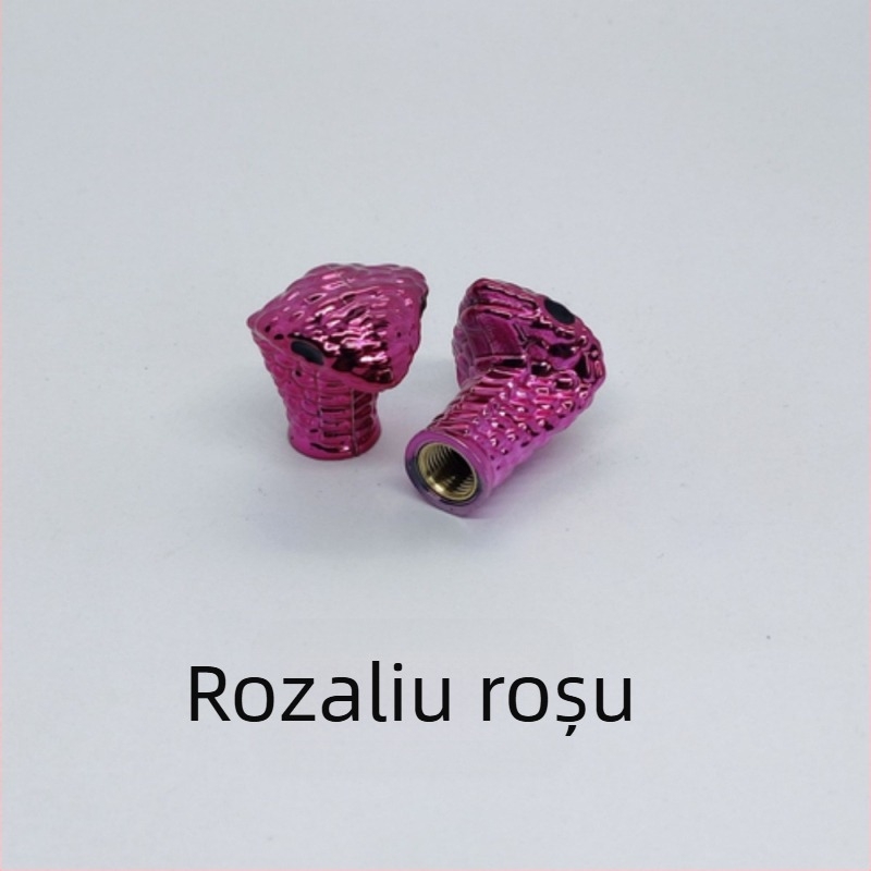Capă ventil anvelope – cap de șarpe, cupru, serie din cauciuc, montare filet, compatibilitate generală