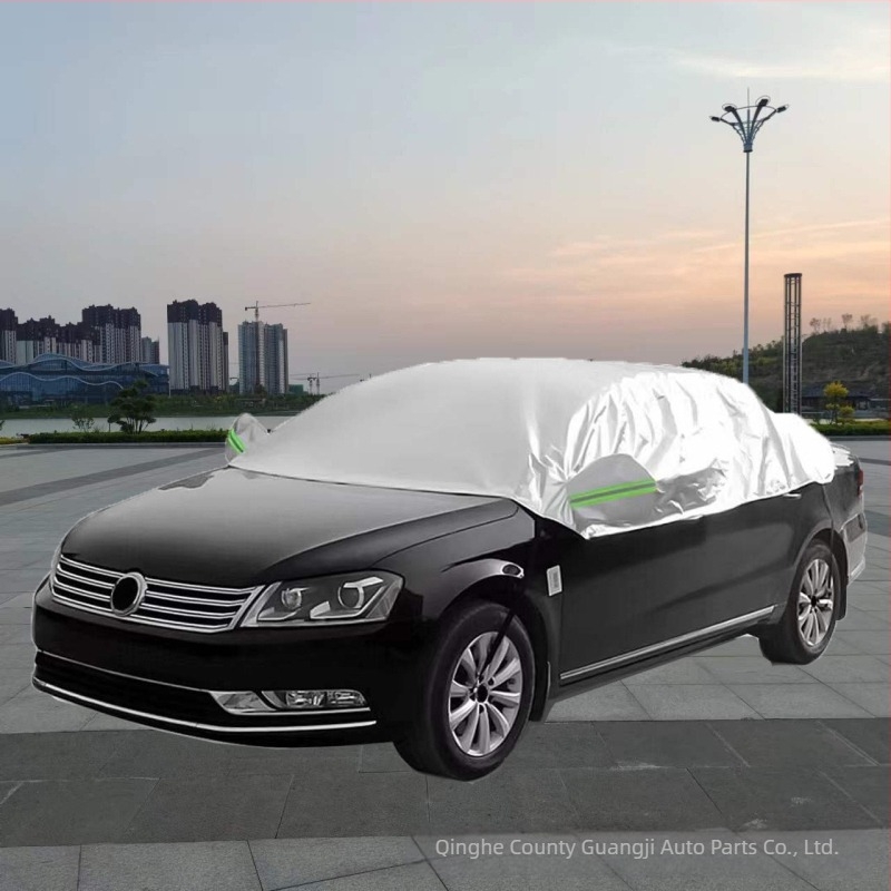 Acoperire pentru mașină — folie de aluminiu, potrivire universală, marcă XJS, etichetă privată licențiată