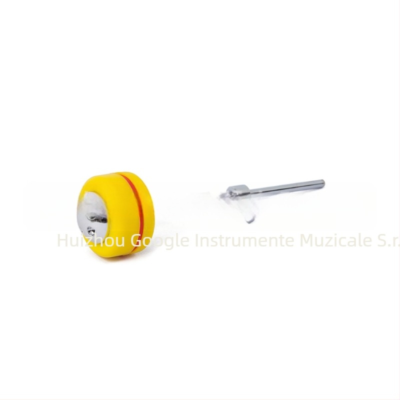 Accesorii pentru instrumente muzicale - Bețișor pentru tobă, Model WC36, Metal + Silicon, Ambalaj PE