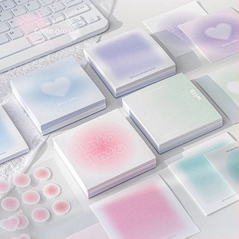 Planwith RosyPosy Soft Blush Notițe Multifuncționale – Mesaje de atmosferă – Hârtie Brick – IP: Nu