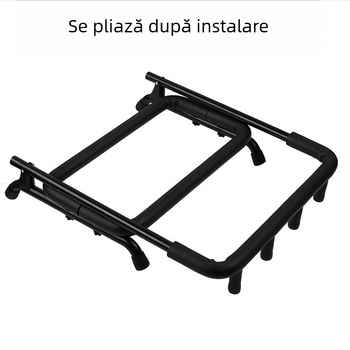 Suport de expunere pentru chitări, capacitate 3/5/7/9 chitări, cadru din țeavă de fier cu garnituri de protecție, potrivit pentru instrumente muzicale, brand MEXES