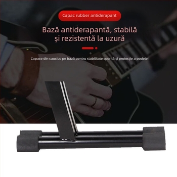Suport de chitară vertical – compatibil cu chitare acustice, folk, electrice, bass și lăută – Remembering Ming