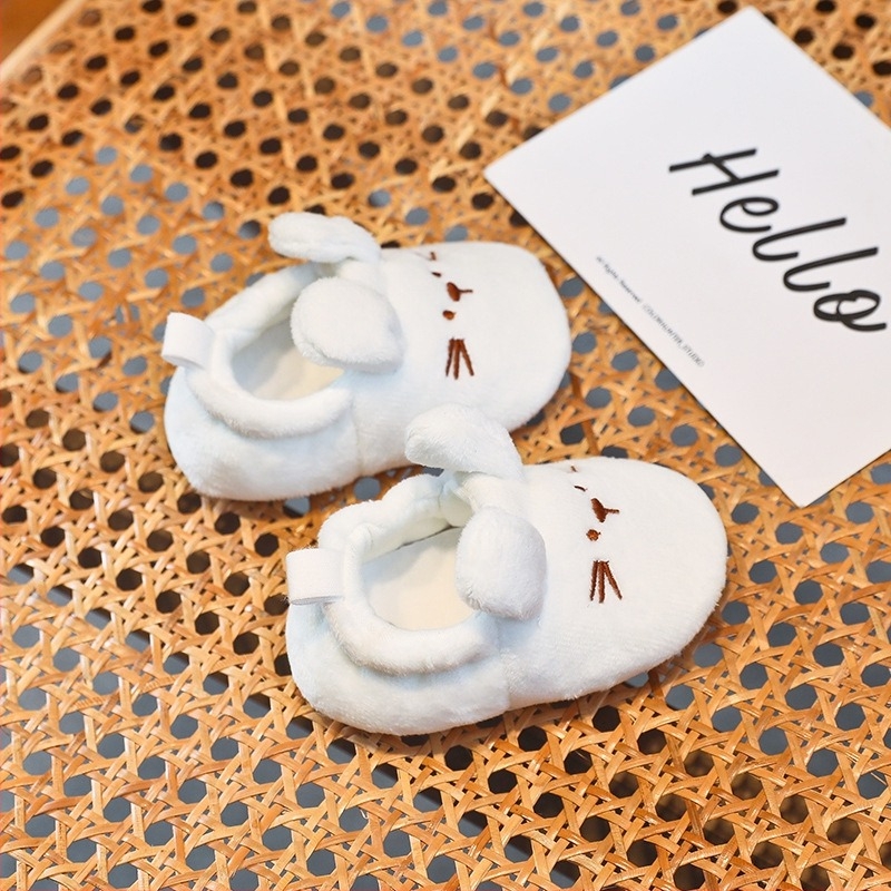 Pantofi de mers pentru copii cu partea superioară din bumbac, model animal, respirabili, pentru 12–36 de luni, încălțăminte casual