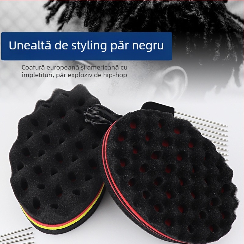 Pieptene pentru coafură, material burete, origine: Guangzhou, marcă: Altă