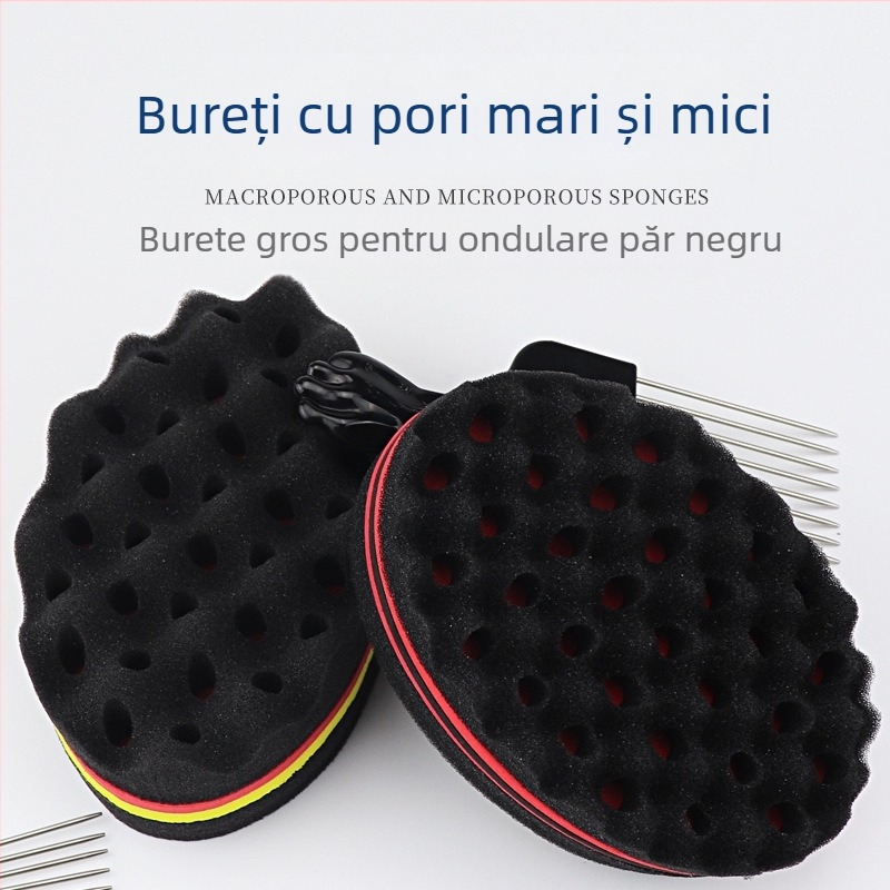 Pieptene pentru coafură, material burete, origine: Guangzhou, marcă: Altă