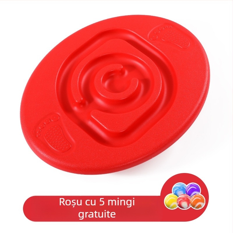 Placă de echilibru pentru copii, în formă de melc și ou, pentru antrenament senzorial și de concentrare, material ecologic, dezvoltare vizuală, dezvoltare cognitivă și coordonare mână-ochi (4–6 ani)