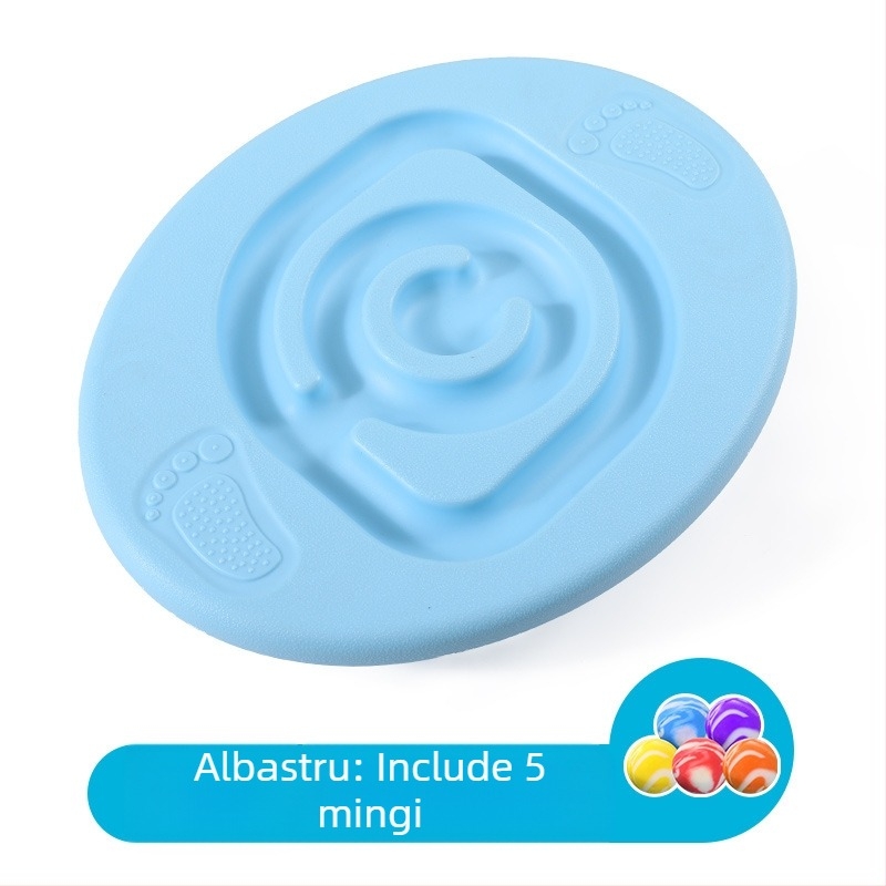 Placă de echilibru pentru copii, în formă de melc și ou, pentru antrenament senzorial și de concentrare, material ecologic, dezvoltare vizuală, dezvoltare cognitivă și coordonare mână-ochi (4–6 ani)