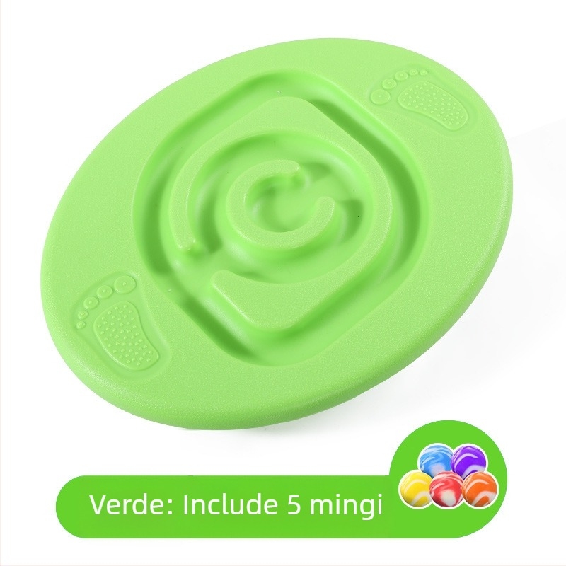 Placă de echilibru pentru copii, în formă de melc și ou, pentru antrenament senzorial și de concentrare, material ecologic, dezvoltare vizuală, dezvoltare cognitivă și coordonare mână-ochi (4–6 ani)