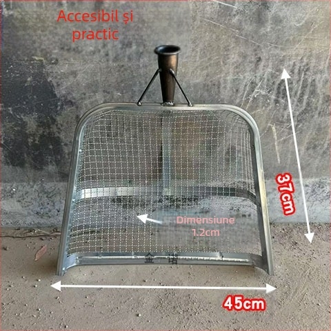 Altă marcă – Sită pentru sol agricol cu găuri mari, filtru îngroșat pentru separarea cerealelor
