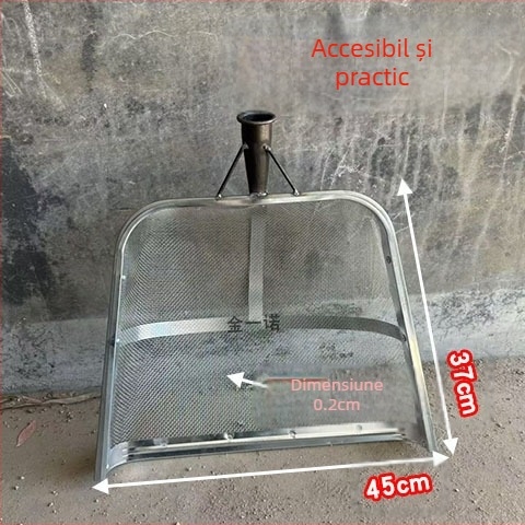 Altă marcă – Sită pentru sol agricol cu găuri mari, filtru îngroșat pentru separarea cerealelor