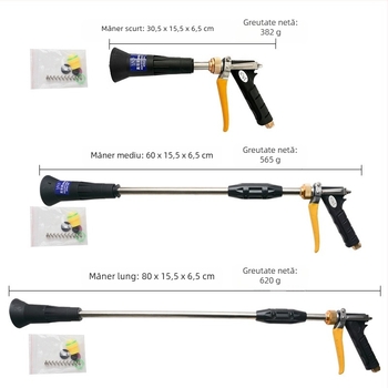 Pistol agricol de pulverizat LX cu duză de înaltă presiune și atomizare înaltă