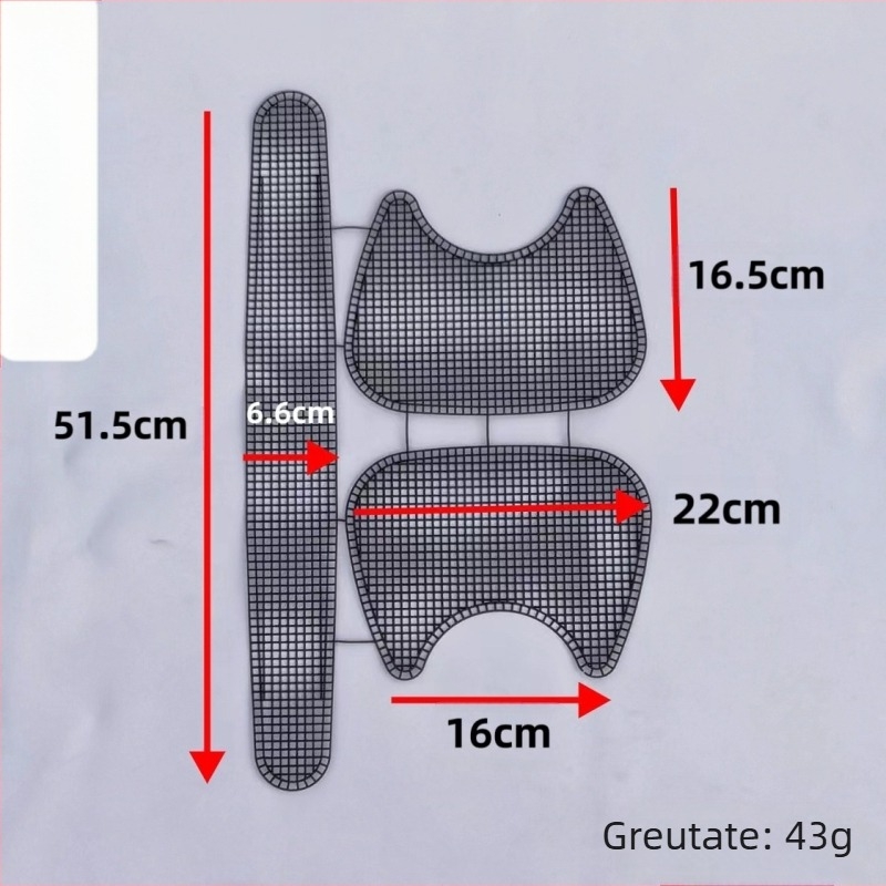 Geantă crossbody de tip saddle, realizată manual, cu plasă din plastic, material PE; stil urban simplu; vară 2023; purtare zilnică
