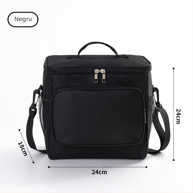 Geantă pentru prânz Weekeight, material Oxford, capacitate 5L, portabilă, stil picnic