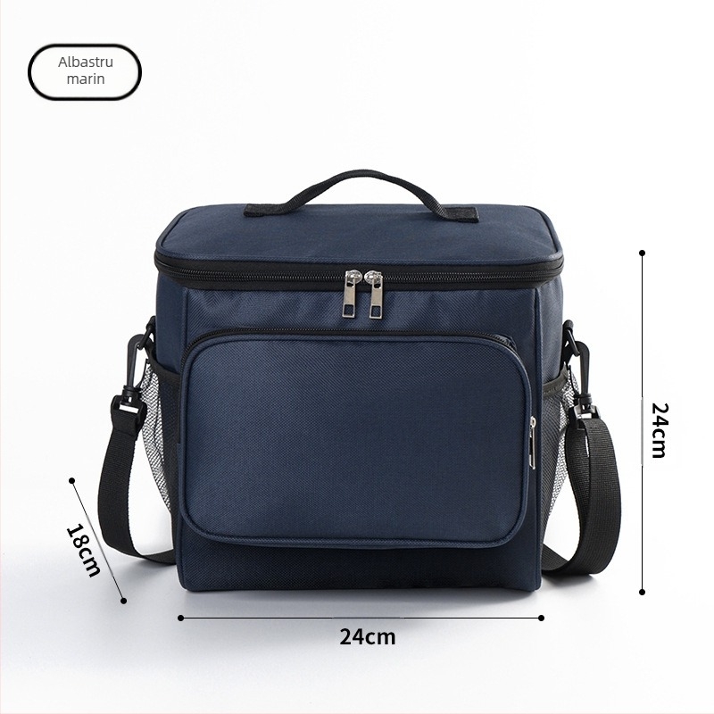 Geantă pentru prânz Weekeight, material Oxford, capacitate 5L, portabilă, stil picnic