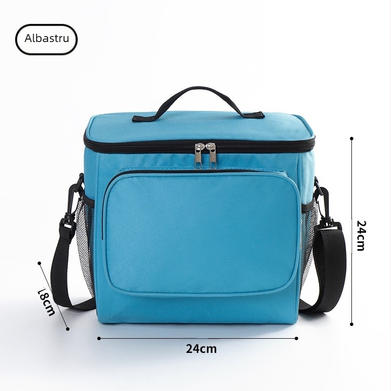 Geantă pentru prânz Weekeight, material Oxford, capacitate 5L, portabilă, stil picnic