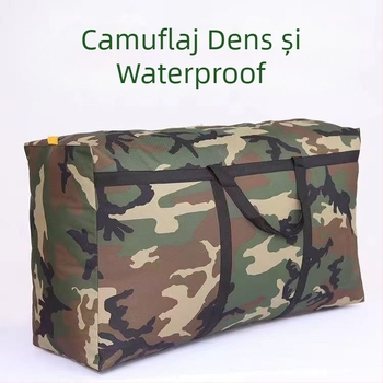 Geantă de depozitare pentru pături și haine, impermeabilă, îngroșată, fără miros, cu două fețe, personalizabilă