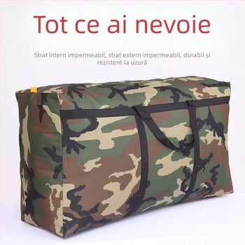 Geantă de depozitare pentru pături și haine, impermeabilă, îngroșată, fără miros, cu două fețe, personalizabilă