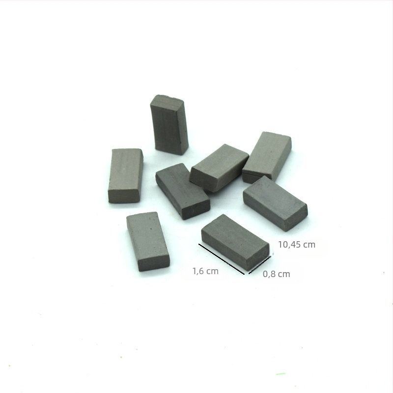 Cărămizi ceramice pentru model arhitectural, pentru DIY mini peisaj, asamblate