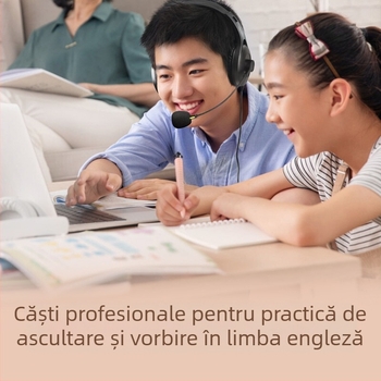 EDIFIER USB K810 Headset — căști cu fir USB, microfon încorporat, 20 Hz–20 kHz