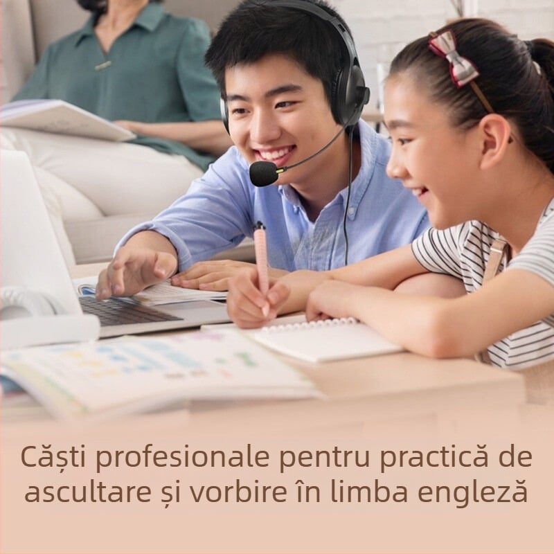 EDIFIER USB K810 Headset — căști cu fir USB, microfon încorporat, 20 Hz–20 kHz