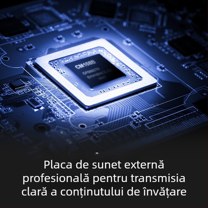 EDIFIER USB K810 Headset — căști cu fir USB, microfon încorporat, 20 Hz–20 kHz