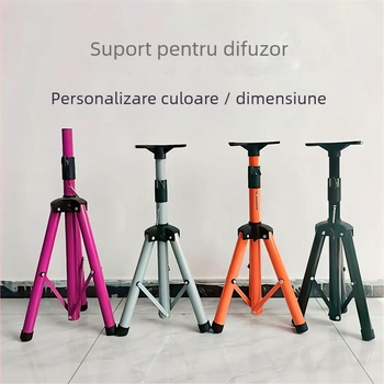 Han Shuo 1203 Suport Tripod Metal pentru boxe, proiector și lumini stroboscopice