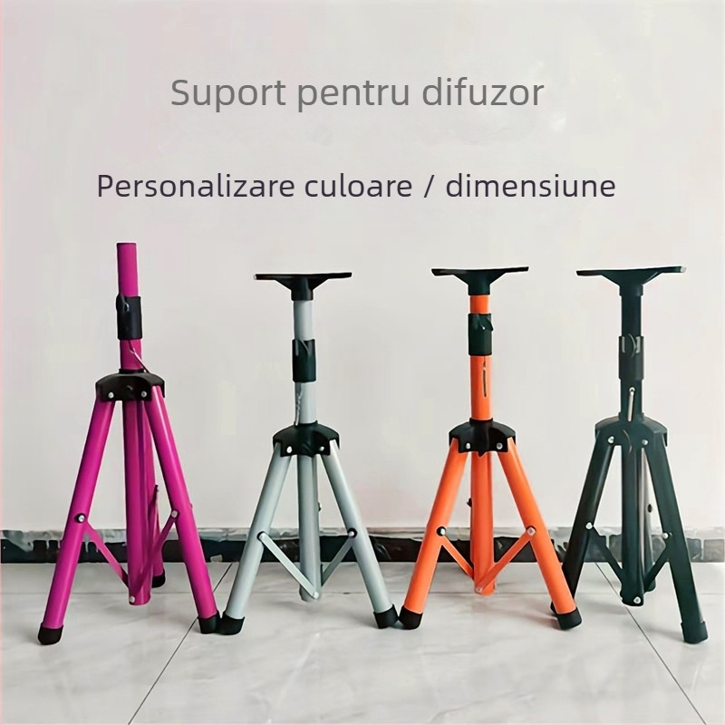 Han Shuo 1203 Suport Tripod Metal pentru boxe, proiector și lumini stroboscopice