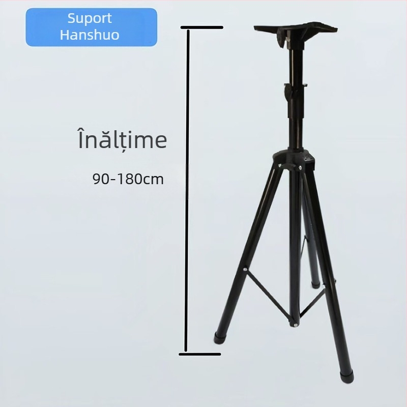 Han Shuo 1203 Suport Tripod Metal pentru boxe, proiector și lumini stroboscopice