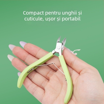 Instrument de îngrijire a unghiilor — Clește pentru pielițe din oțel inoxidabil, etichetă privată OEM