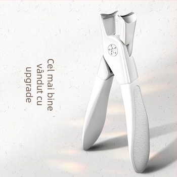 Clește pentru unghii pentru unghii groase, oțel inoxidabil, portabil, ambalaj de 500 buc.