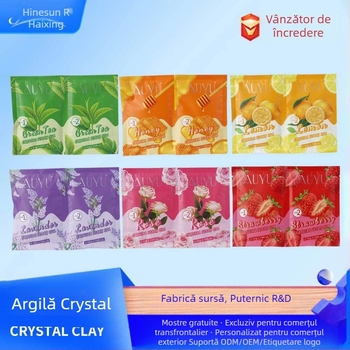 Sare de baie pentru picioare cu lavandă, nămol cristal Gel Spa pentru îngrijirea picioarelor