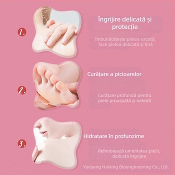 Sare de baie pentru picioare cu lavandă, nămol cristal Gel Spa pentru îngrijirea picioarelor