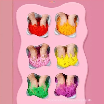 Sare de baie pentru picioare cu lavandă, nămol cristal Gel Spa pentru îngrijirea picioarelor