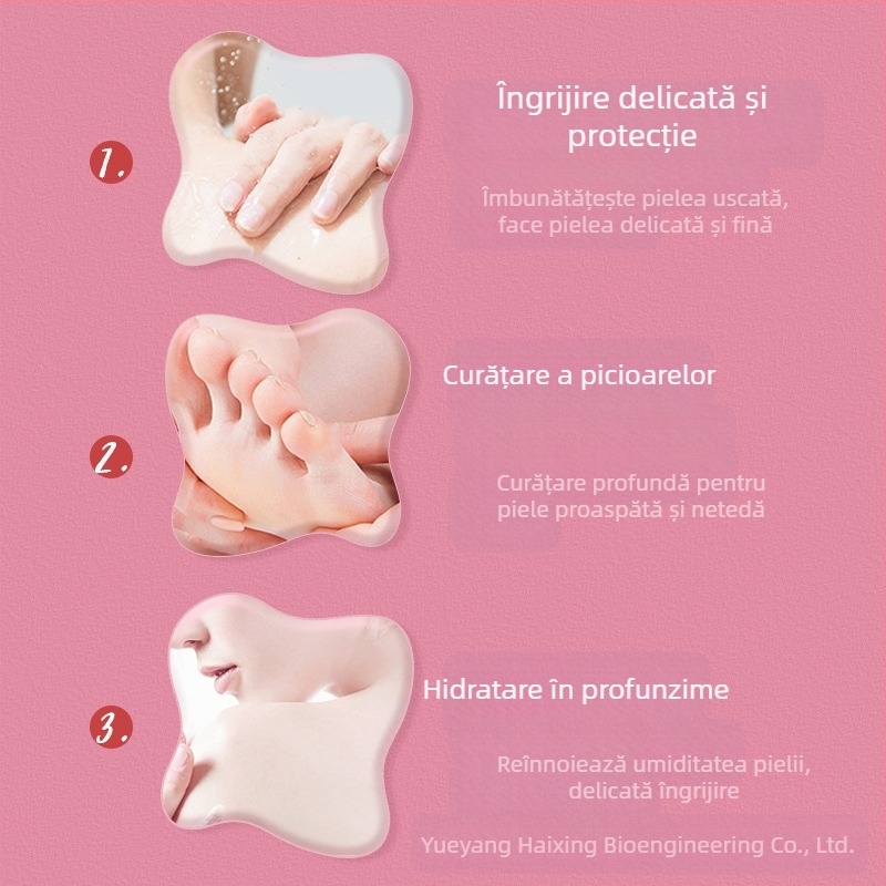 Sare de baie pentru picioare cu lavandă, nămol cristal Gel Spa pentru îngrijirea picioarelor