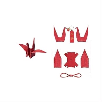 Kit DIY decor auto din piele – stil Cartoon, aromă, decor interior