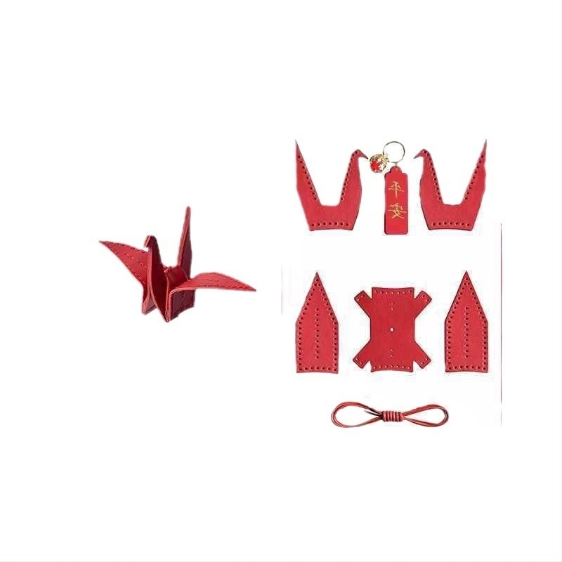 Kit DIY decor auto din piele – stil Cartoon, aromă, decor interior